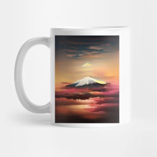 Mount Fuji - Japanese Landscape Mug